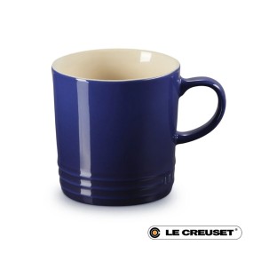 350ML STONEWARE COFFEE MUG - INDIGO