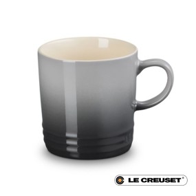 350ML STONEWARE COFFEE MUG - FLINT