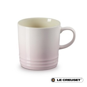 350ML STONEWARE COFFEE MUG - SHELL PINK