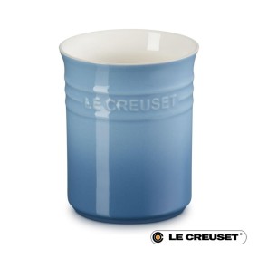1.0L STONEWARE UTENSIL JAR - CHAMBRAY