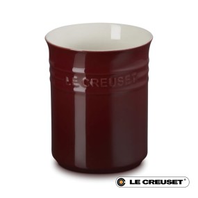 1.0L STONEWARE UTENSIL JAR - GARNET