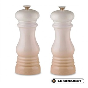 SET OF 2 CLASSIC SALT AND PEPPER MILLS - MERINGUE