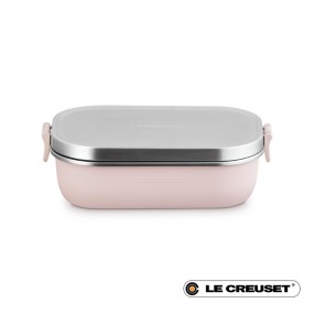900ML ON THE GO LUNCH BOX - SHELL PINK