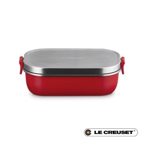 900ML ON THE GO LUNCH BOX - CERISE