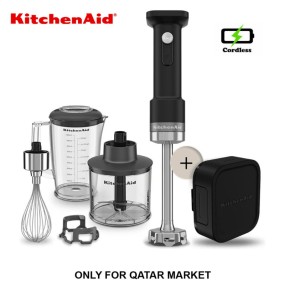GO - CORDLESS HAND BLENDER - MATTE BLACK
