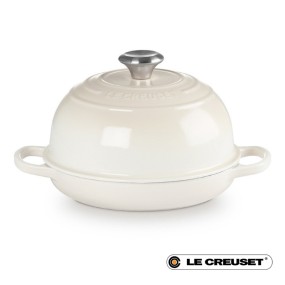 24CM CI SIGNATURE ROUND BREAD OVEN - MERINGUE