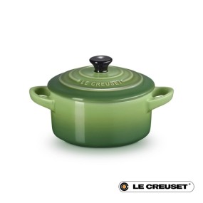 10CM STONEWARE MINI COCOTTE - BAMBOO