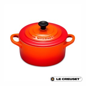 10CM STONEWARE MINI COCOTTE - VOLCANIC