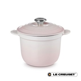 18CM CAST IRON RICE POT WITH STONEWARE INSET - SHE...