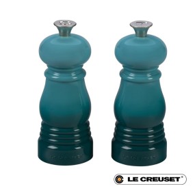 PETITE SALT & PEPPER MILL SET - CARIBBEAN