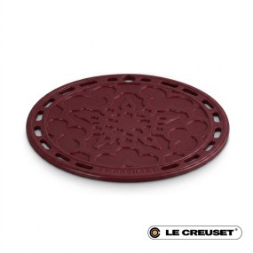 20CM SILICON FRENCH TIVET - GARNET