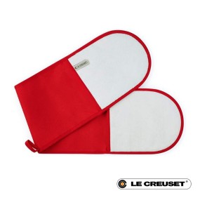 DOUBLE OVEN GLOVE - 4 LAYERED - CERISE