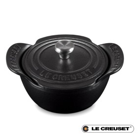 13CM CAST IRON GOURMAND MINI CASSEROLE WITH LID