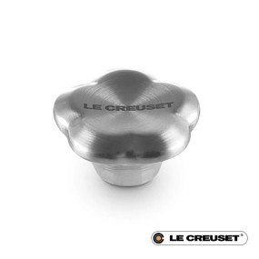 47MM FLOWER STAINLES STEEL KNOB