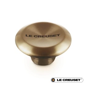 57MM SIGNATURE KNOB - LIGHT GOLD