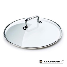 28CM HEAT RESISTANT GLASS LID