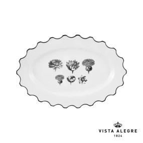 SMALL OVAL PLATTER HERBARIAE